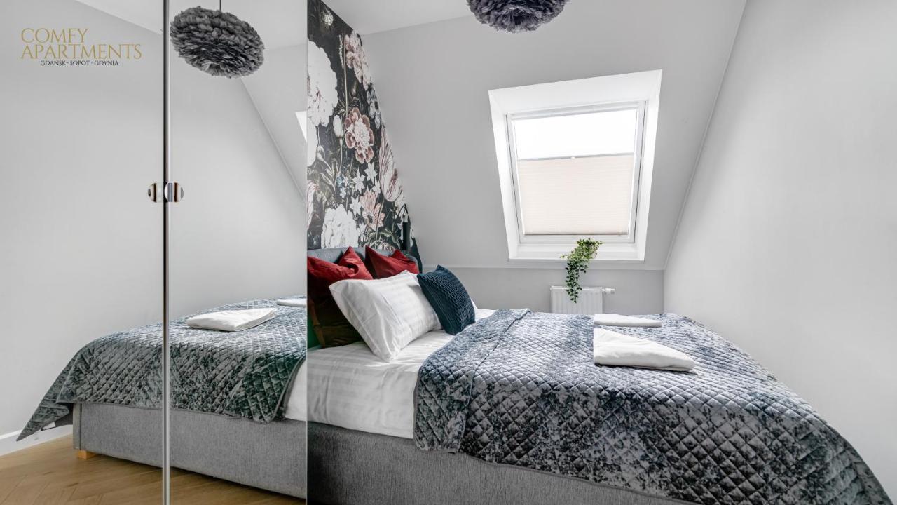 Comfy Apartments - Lux Old Town Gdansk Bagian luar foto
