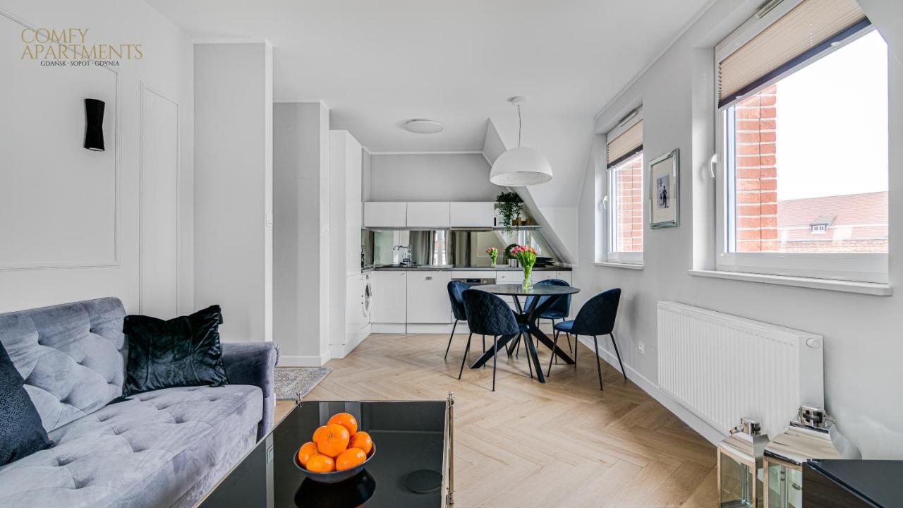 Comfy Apartments - Lux Old Town Gdansk Bagian luar foto