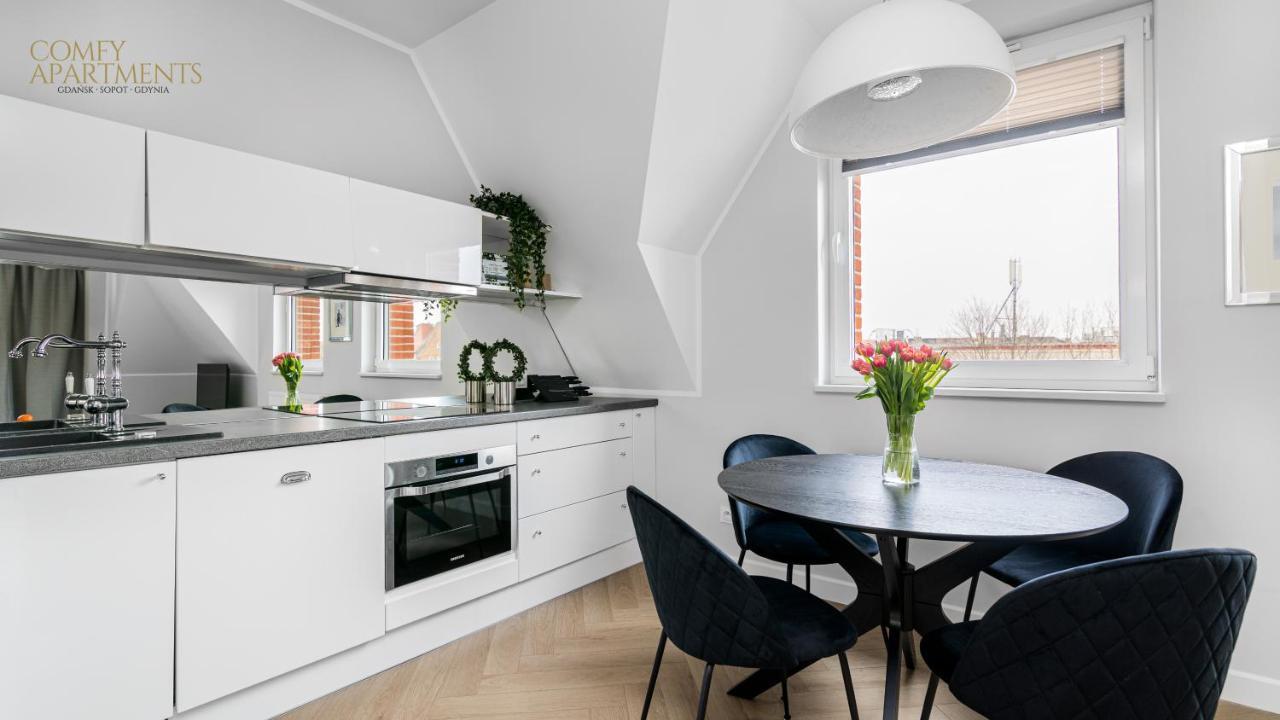 Comfy Apartments - Lux Old Town Gdansk Bagian luar foto