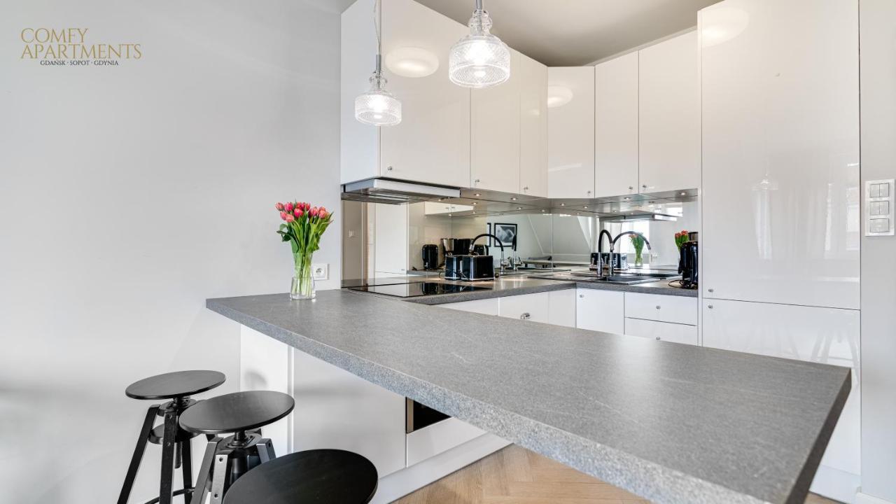 Comfy Apartments - Lux Old Town Gdansk Bagian luar foto
