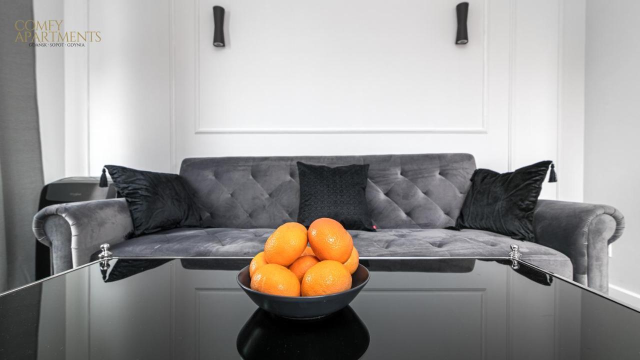 Comfy Apartments - Lux Old Town Gdansk Bagian luar foto