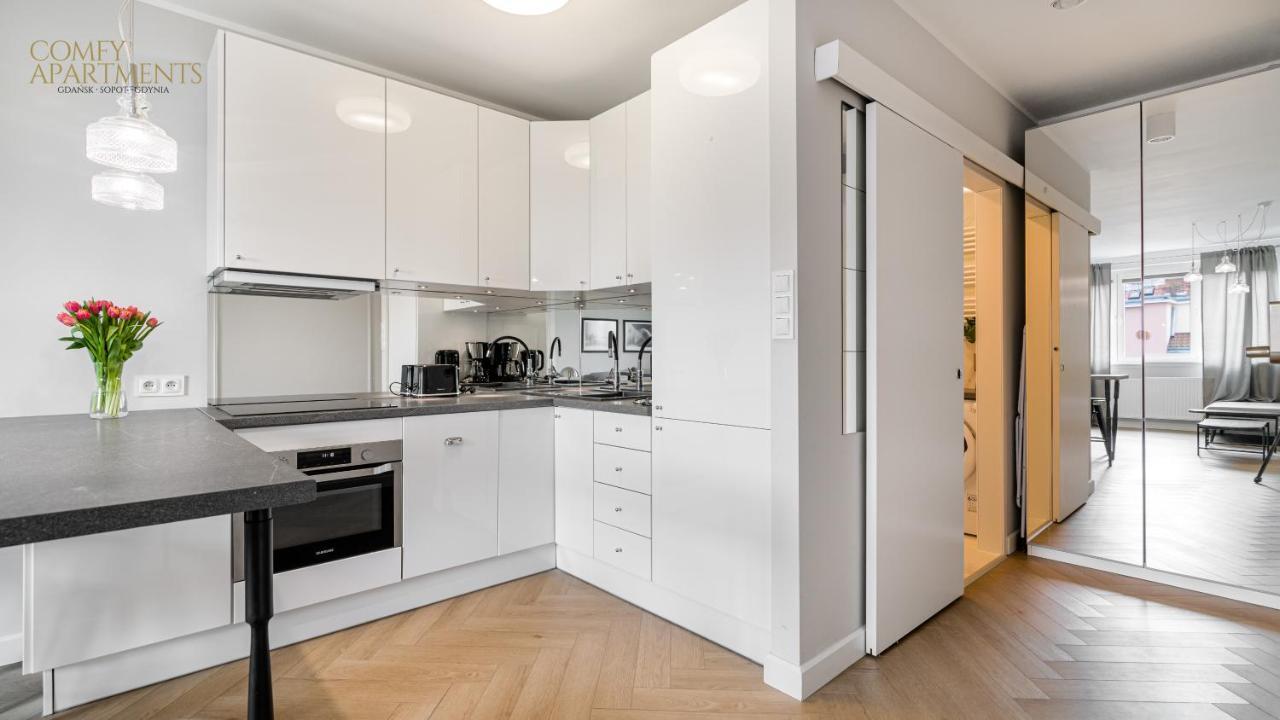 Comfy Apartments - Lux Old Town Gdansk Bagian luar foto