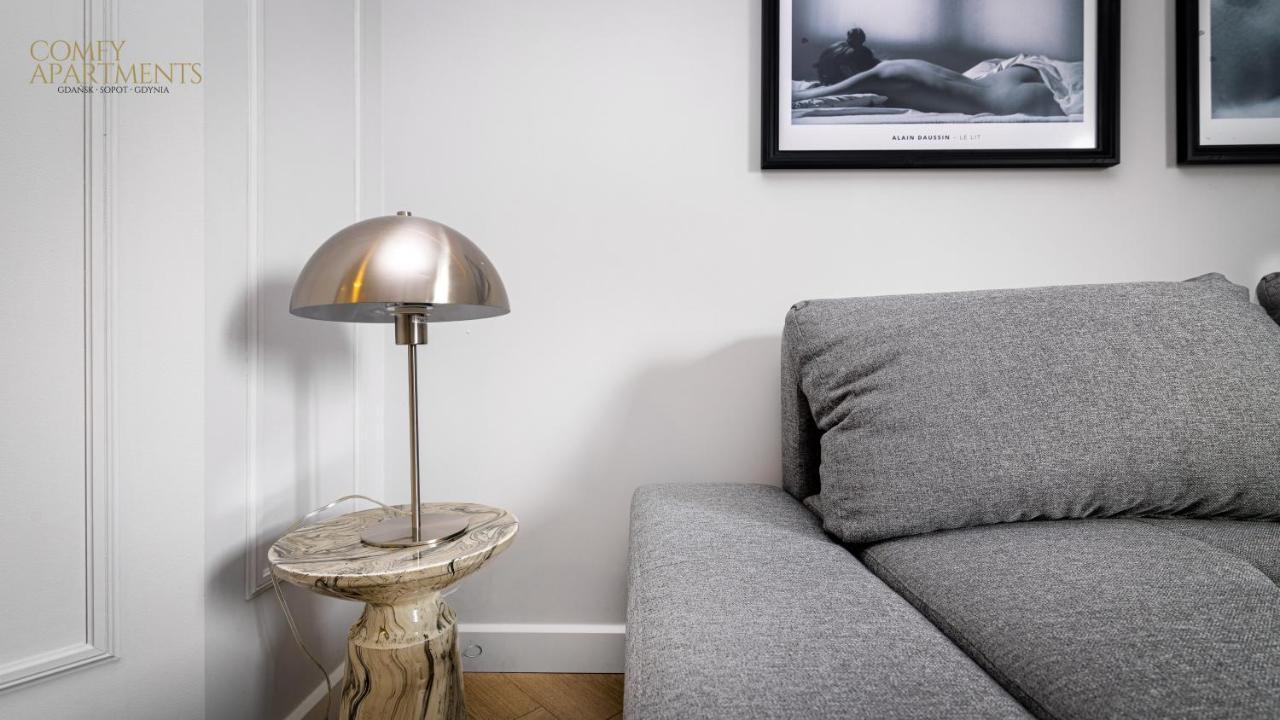 Comfy Apartments - Lux Old Town Gdansk Bagian luar foto