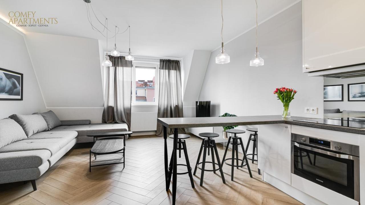 Comfy Apartments - Lux Old Town Gdansk Bagian luar foto